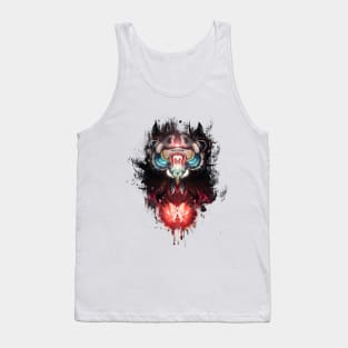 Fantasy Owl Tank Top